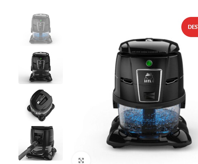 Sistema de limpieza con filtros