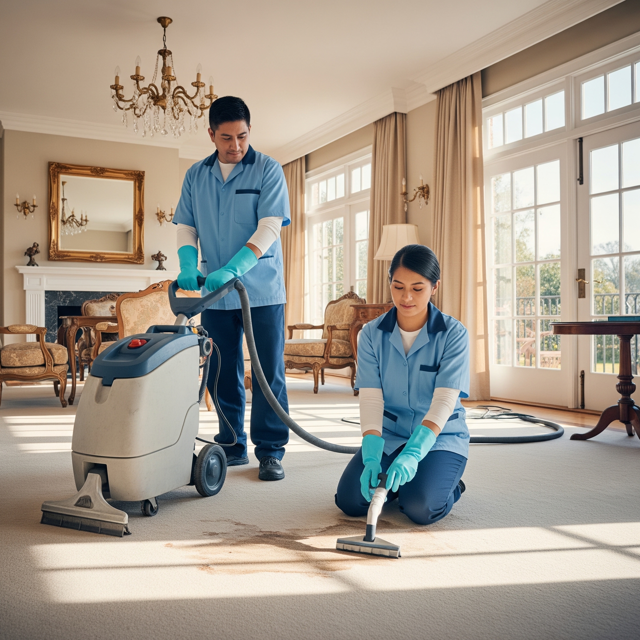 Limpieza de Alfombras Profesional