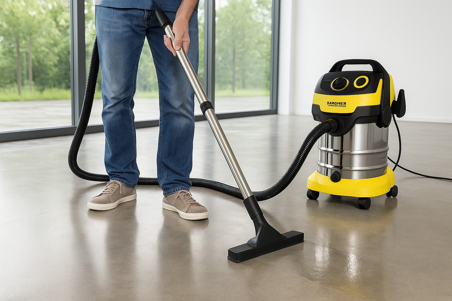 Aspiradora industrial Kärcher