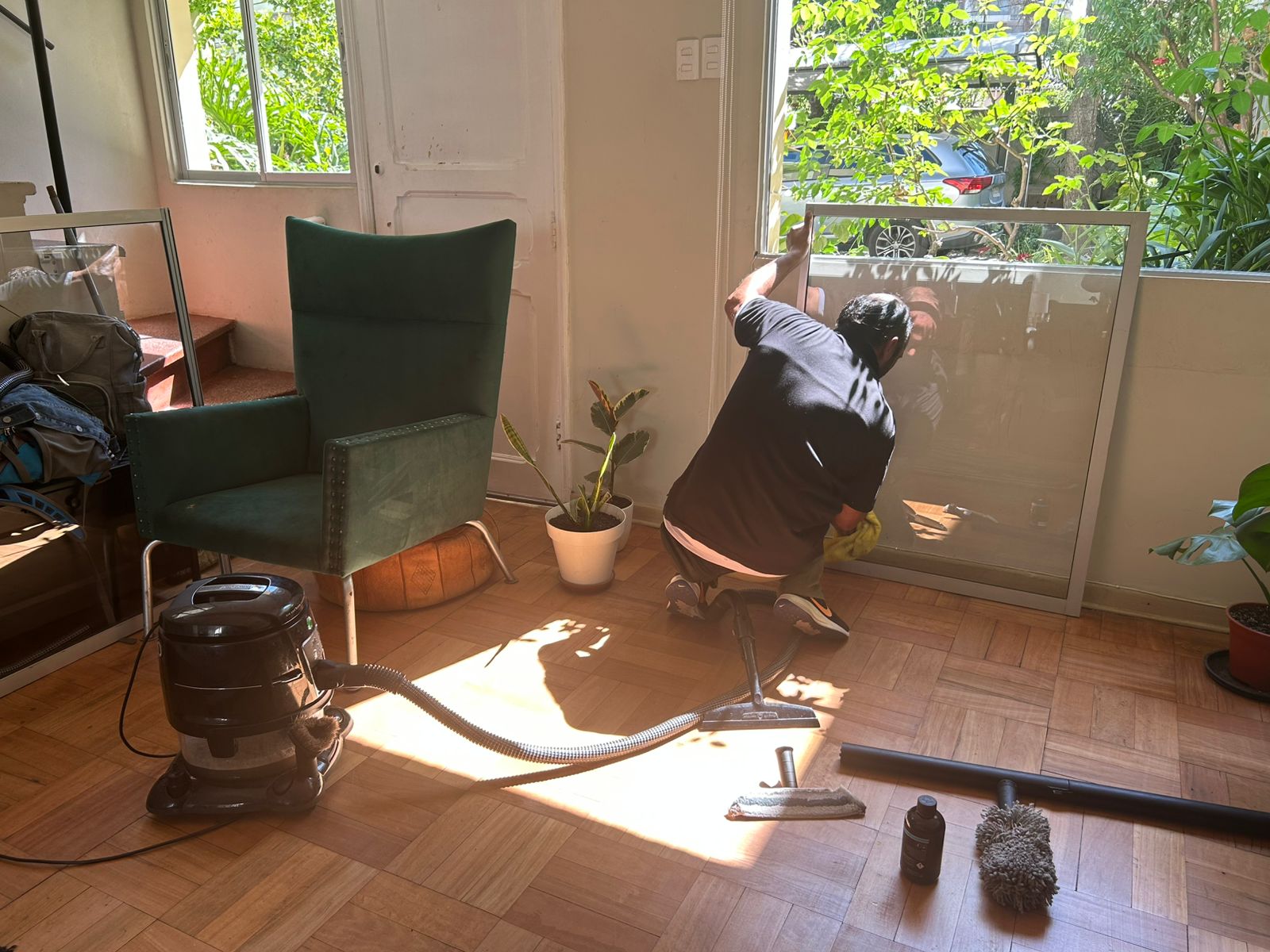 Limpieza de Ventanas Profesional