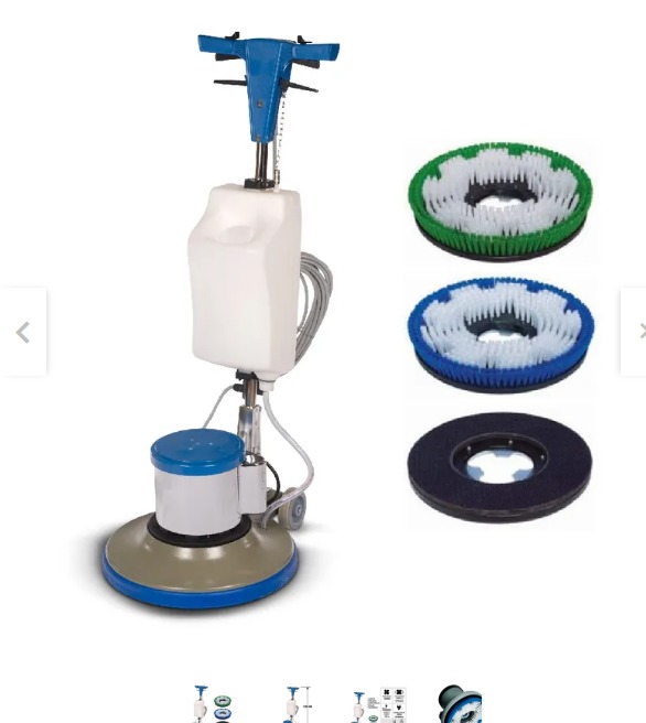 Pulidora de pisos profesional